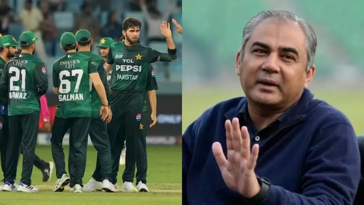 Now Go Steal ICC Trophies: BAN से हार के बाद पूर्व स्टार ने नक़वी की आलोचना Now Go Steal ICC Trophies: BAN से हार के बाद पूर्व स्टार ने नक़वी की आलोचना