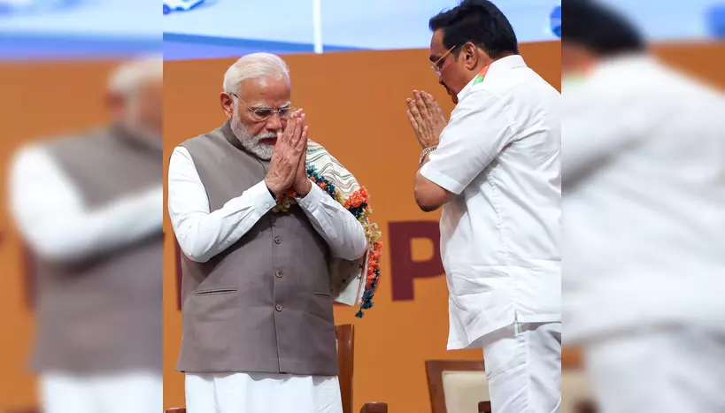पीएम मोदी बोले- हर घर जल के विजन को आगे बढ़ा रहे हैं सीआर पाटिल, दीं जन्मदिन की शुभकामनाएं पीएम मोदी बोले- हर घर जल के विजन को आगे बढ़ा रहे हैं सीआर पाटिल, दीं जन्मदिन की शुभकामनाएं