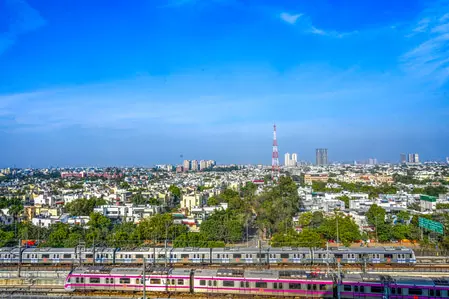 एनसीआर: मौसम में बदलाव से हवा हुई साफ, कई इलाकों में एक्यूआई ग्रीन जोन में; 19 मार्च को फिर आ सकता है बदलाव एनसीआर: मौसम में बदलाव से हवा हुई साफ, कई इलाकों में एक्यूआई ग्रीन जोन में; 19 मार्च को फिर आ सकता है बदलाव