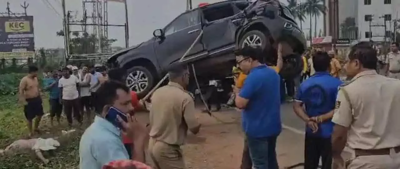 Odisha : उत्तरा में तड़के सुबह हुई दुर्घटना में तीन की मौत, एक की हालत गंभीर Odisha : उत्तरा में तड़के सुबह हुई दुर्घटना में तीन की मौत, एक की हालत गंभीर