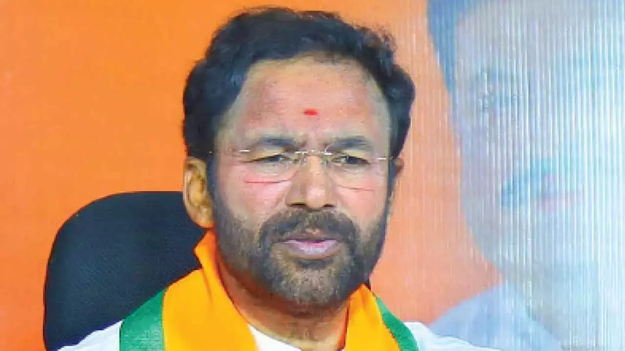 Telangana: केंद्रीय मंत्री किशन रेड्डी ने कोयला गैसीकरण का शुभारंभ किया Telangana: केंद्रीय मंत्री किशन रेड्डी ने कोयला गैसीकरण का शुभारंभ किया