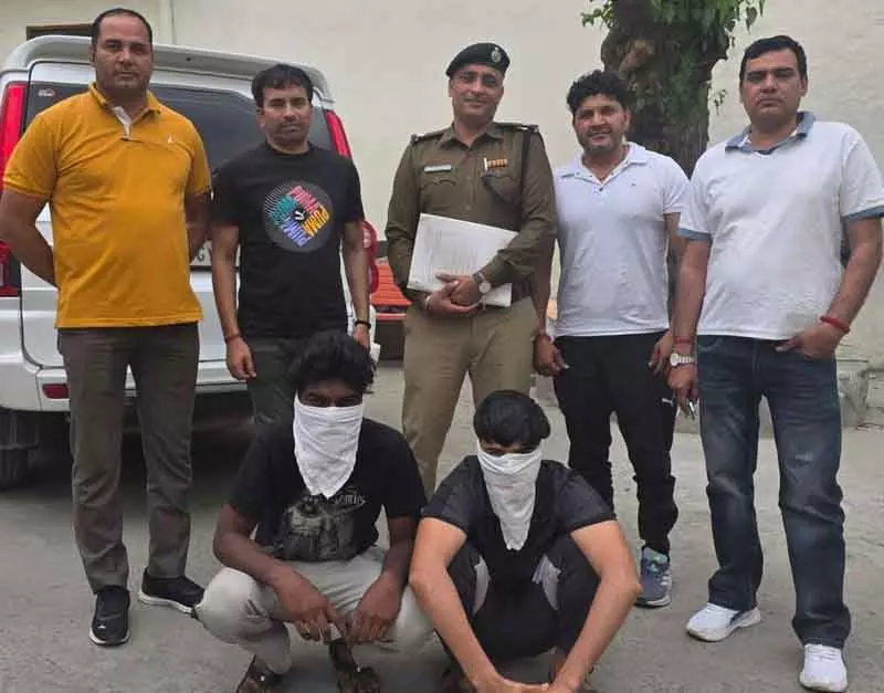 Kaithal नंदू गैंग के 2 और सहयोगी गिरफ्तार Kaithal नंदू गैंग के 2 और सहयोगी गिरफ्तार