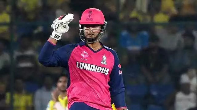 मेरा लक्ष्य इस IPL सीज़न में टीम के लिए ट्रॉफी जीतना है: 14 वर्षीय वैभव सूर्यवंशी मेरा लक्ष्य इस IPL सीज़न में टीम के लिए ट्रॉफी जीतना है: 14 वर्षीय वैभव सूर्यवंशी