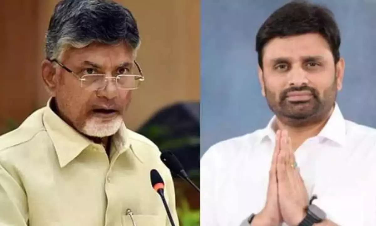 Andhra: चंद्रबाबू ने एलुरु सांसद के खिलाफ लगे आरोपों को गंभीरता से लिया Andhra: चंद्रबाबू ने एलुरु सांसद के खिलाफ लगे आरोपों को गंभीरता से लिया