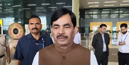 बिहार राज्यसभा चुनाव: शाहनवाज हुसैन का दावा, एनडीए जीतेगी पांचों सीटें बिहार राज्यसभा चुनाव: शाहनवाज हुसैन का दावा, एनडीए जीतेगी पांचों सीटें