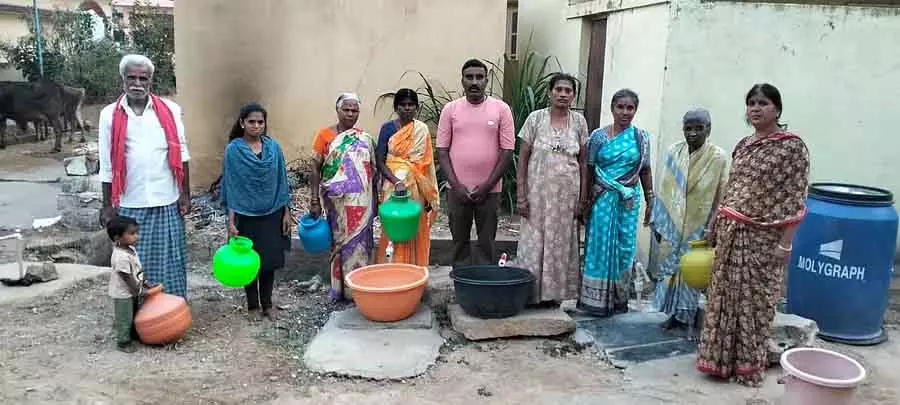 Harohalli : टी. होसहल्ली में पेयजल की कमी Harohalli : टी. होसहल्ली में पेयजल की कमी