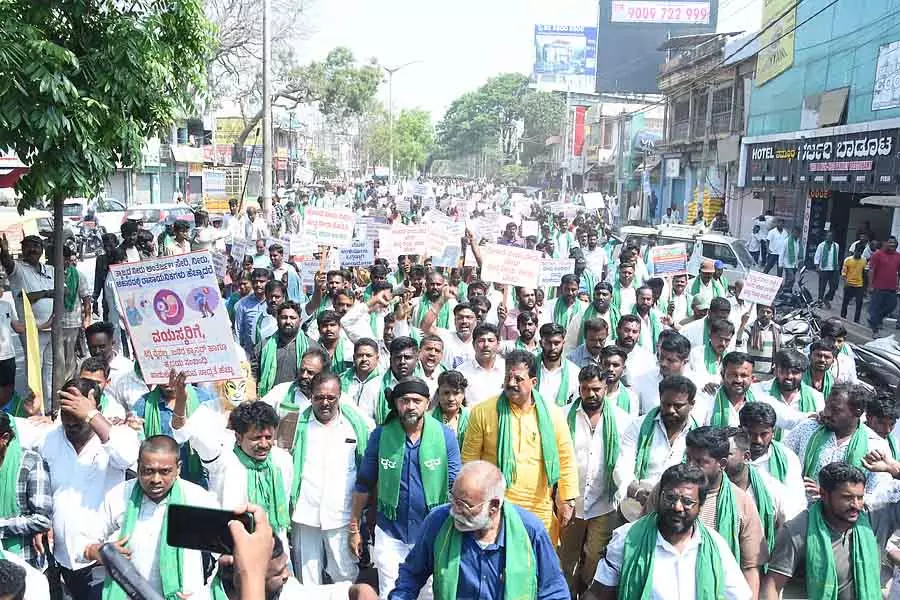 KC Valley Project : स्वच्छ जल के लिए चिक्काबल्लापुर बंद KC Valley Project : स्वच्छ जल के लिए चिक्काबल्लापुर बंद