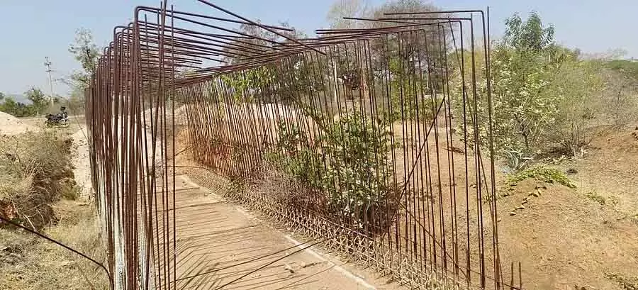 Karnataka : तुमकुर-रायदुर्गा रेलवे परियोजना धीरे-धीरे आगे बढ़ी Karnataka : तुमकुर-रायदुर्गा रेलवे परियोजना धीरे-धीरे आगे बढ़ी