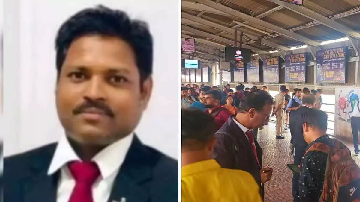 Mumbai : बिना टिकट यात्रा के खिलाफ कार्रवाई में मुंबई CR के TTE ने ₹1 करोड़ का आंकड़ा पार किया Mumbai : बिना टिकट यात्रा के खिलाफ कार्रवाई में मुंबई CR के TTE ने ₹1 करोड़ का आंकड़ा पार किया