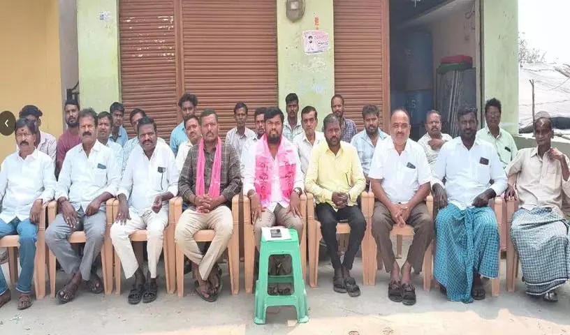 Raghunathpuram के सरपंच ने 329 घरों को प्रतिबंधित सूची से हटाने की मांग की Raghunathpuram के सरपंच ने 329 घरों को प्रतिबंधित सूची से हटाने की मांग की