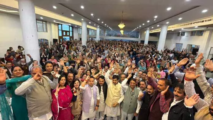 Lala Shiv Charan Gupta की पुण्यतिथि पर भावभीनी श्रद्धांजलि अर्पित की गई Lala Shiv Charan Gupta की पुण्यतिथि पर भावभीनी श्रद्धांजलि अर्पित की गई