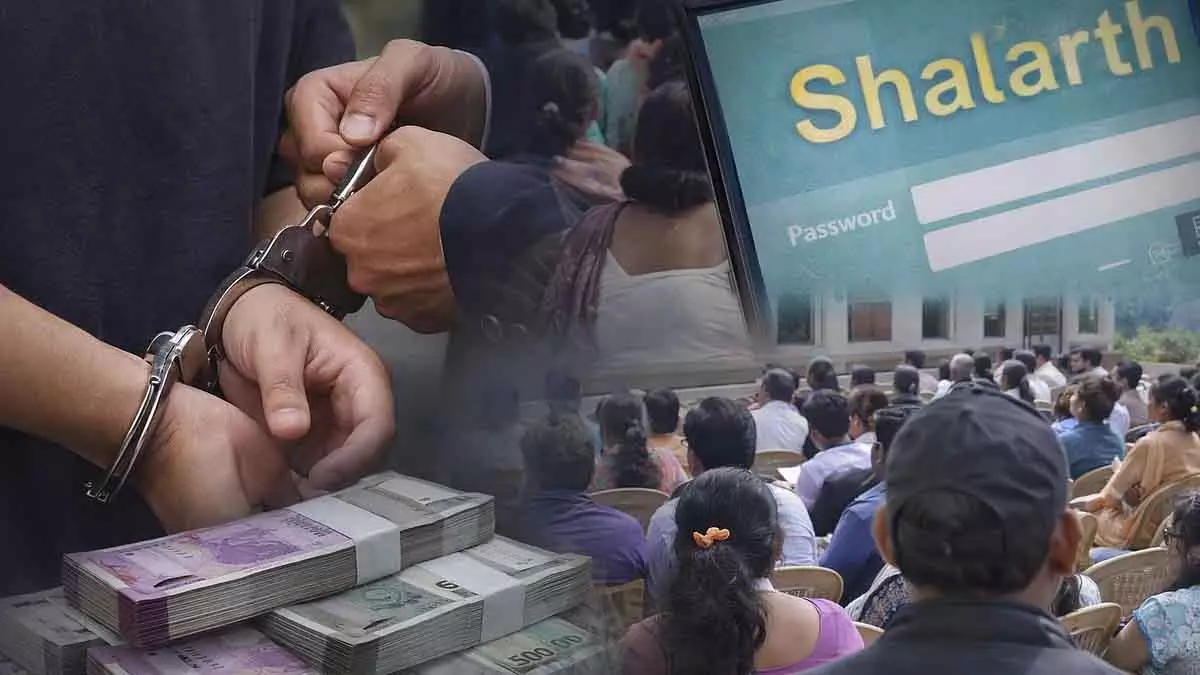 Nashik संभाग में ₹150 करोड़ के धोखाधड़ी मामले में 893 शिक्षकों के नाम सामने आए Nashik संभाग में ₹150 करोड़ के धोखाधड़ी मामले में 893 शिक्षकों के नाम सामने आए