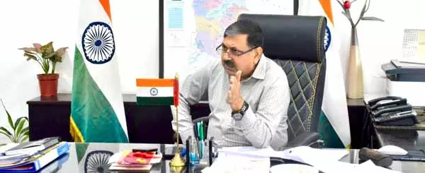 DC Poonch ने एकलव्य मॉडल आवासीय विद्यालय की प्रगति की समीक्षा की DC Poonch ने एकलव्य मॉडल आवासीय विद्यालय की प्रगति की समीक्षा की