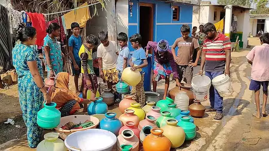 Haveri : पेयजल में प्रदूषक का काँटा Haveri : पेयजल में प्रदूषक का काँटा