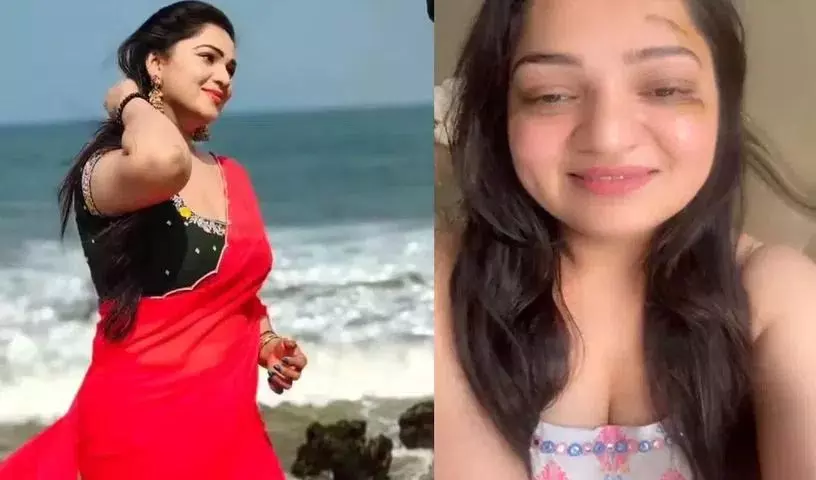 कुत्ते को सैर पर ले जाते समय हादसा... Ashwini Sri ने चोटों के साथ वीडियो शेयर किया कुत्ते को सैर पर ले जाते समय हादसा... Ashwini Sri ने चोटों के साथ वीडियो शेयर किया
