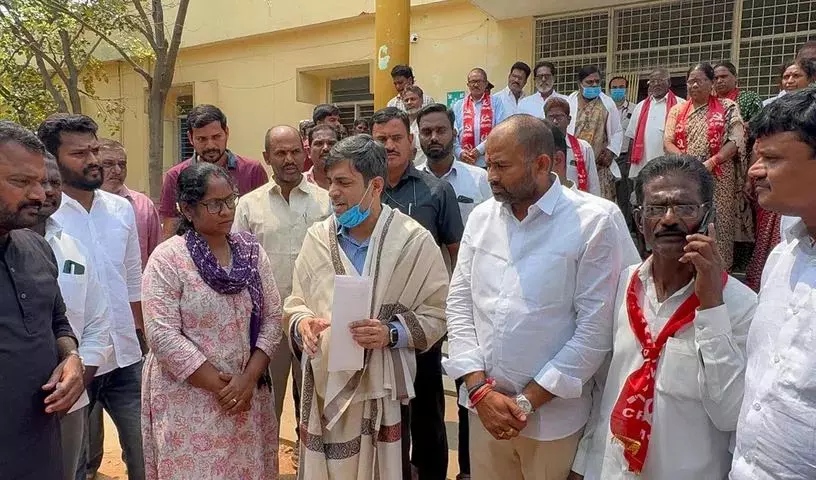 Collector अनुराग से लिंक रोड को बाईपास रोड में बदलने का अनुरोध Collector अनुराग से लिंक रोड को बाईपास रोड में बदलने का अनुरोध