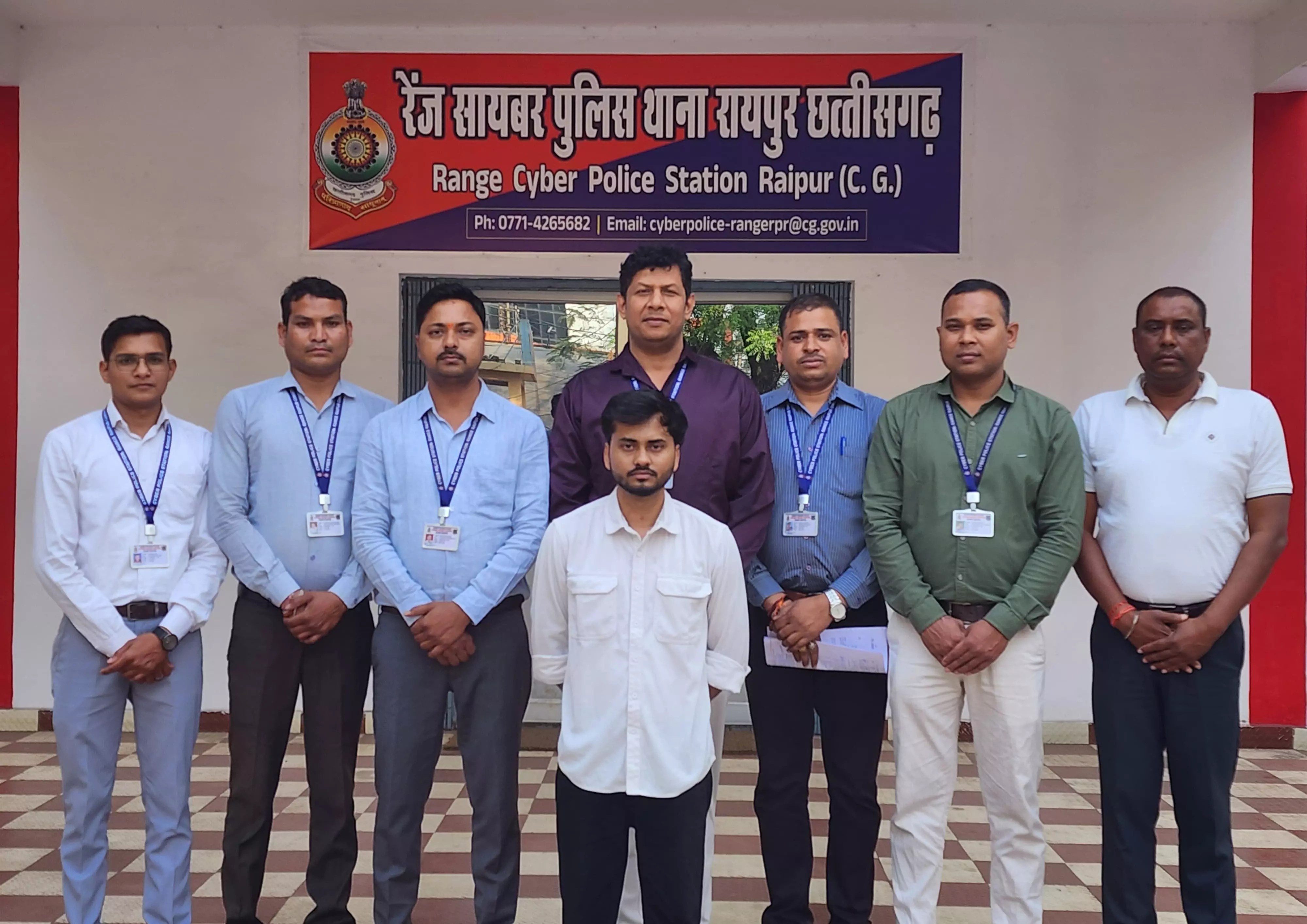 डिजिटल अरेस्ट करने वाला गिरफ्तार, रायपुर के पीड़ित को 58 लाख वापस दिलाई साइबर टीम ने डिजिटल अरेस्ट करने वाला गिरफ्तार, रायपुर के पीड़ित को 58 लाख वापस दिलाई साइबर टीम ने
