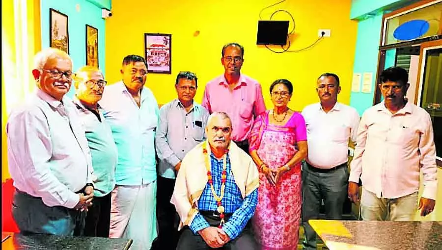 Karnataka : कोडागु ज़िला कन्नड़ साहित्य सम्मेलन की प्रारंभिक बैठक Karnataka : कोडागु ज़िला कन्नड़ साहित्य सम्मेलन की प्रारंभिक बैठक