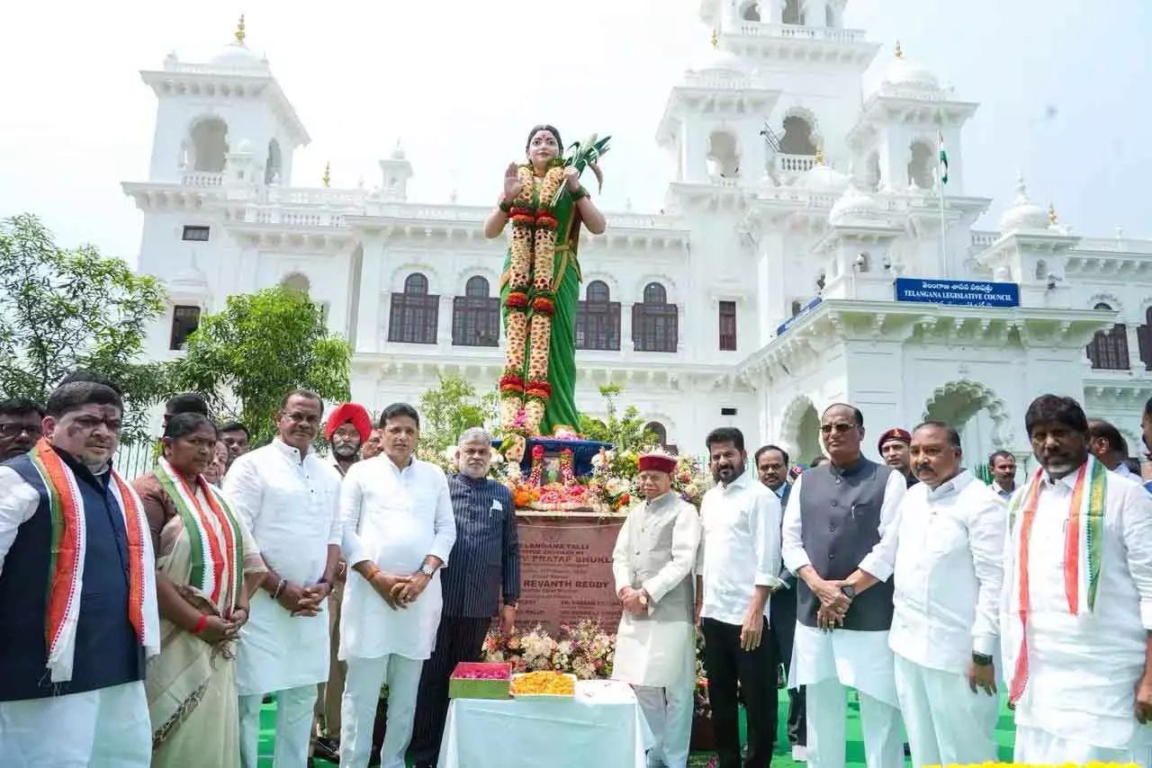 बजट सत्र से पहले Revanth Reddy ने विधायकों को दी चेतावनी बजट सत्र से पहले Revanth Reddy ने विधायकों को दी चेतावनी
