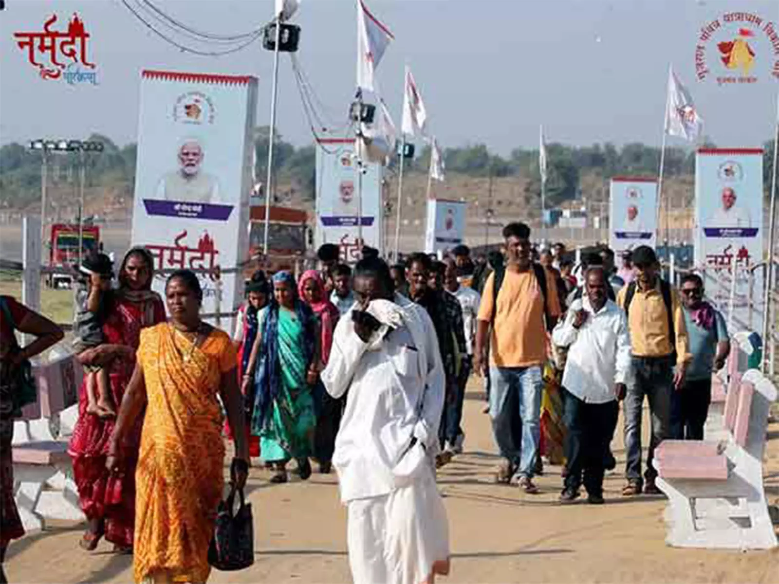 Gujarat: उत्तरवाहिनी पंचकोशी नर्मदा परिक्रमा 19 मार्च से शुरू होगी Gujarat: उत्तरवाहिनी पंचकोशी नर्मदा परिक्रमा 19 मार्च से शुरू होगी