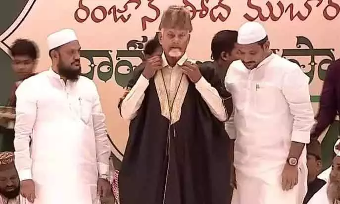 Imams Arrears Will Be Paid Soon: Naidu Imams Arrears Will Be Paid Soon: Naidu