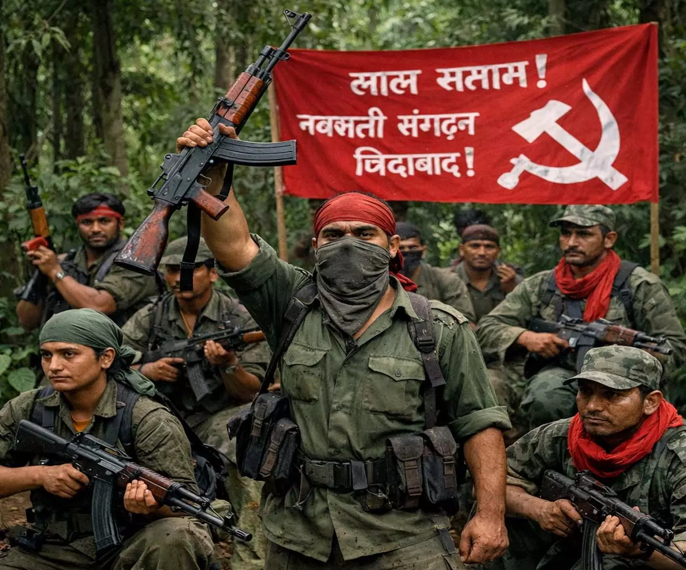 माओवादी संगठन का नया प्रेस नोट, ‘जेनजी नक्सली’ बताकर संघर्ष जारी रखने का दावा माओवादी संगठन का नया प्रेस नोट, ‘जेनजी नक्सली’ बताकर संघर्ष जारी रखने का दावा