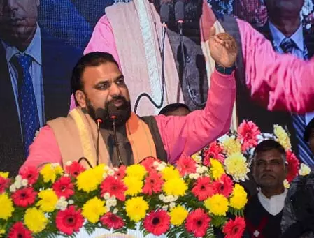 राज्यसभा चुनाव में एनडीए के सभी पांचों उम्मीदवारों की जीत, सम्राट चौधरी ने दी बधाई राज्यसभा चुनाव में एनडीए के सभी पांचों उम्मीदवारों की जीत, सम्राट चौधरी ने दी बधाई