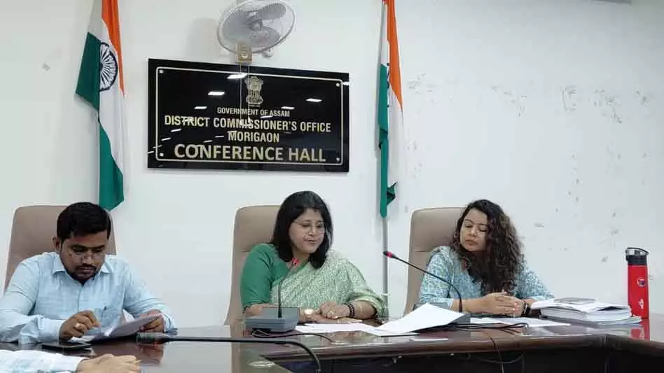 Assam चुनाव 2026: नामांकन की आखिरी तारीख 23 मार्च Assam चुनाव 2026: नामांकन की आखिरी तारीख 23 मार्च