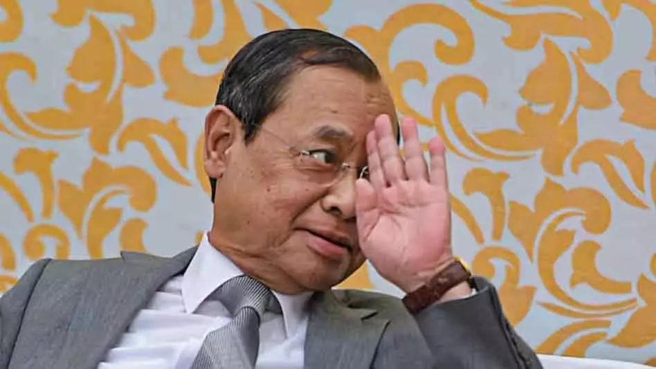 राज्यसभा ने Ranjan Gogoi को दी विदाई राज्यसभा ने Ranjan Gogoi को दी विदाई