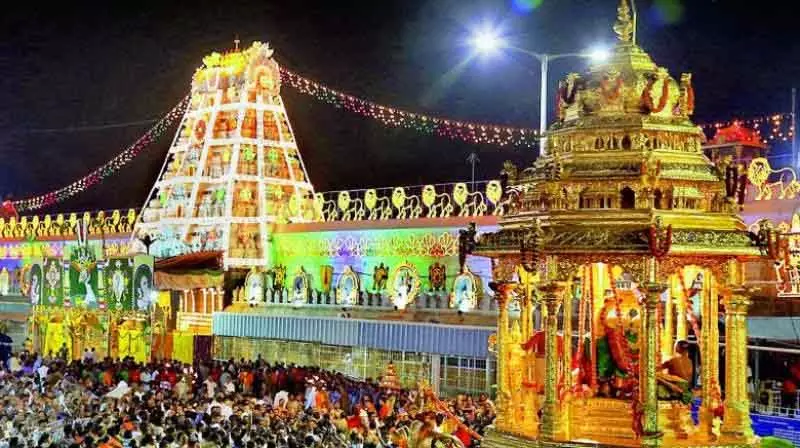 Tirumala दर्शन-सेवा टिकट जून 2026 का शेड्यूल जारी Tirumala दर्शन-सेवा टिकट जून 2026 का शेड्यूल जारी