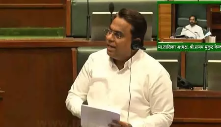 महाराष्ट्र: रईस शेख ने फ्रीडम ऑफ रिलिजन बिल का किया विरोध महाराष्ट्र: रईस शेख ने फ्रीडम ऑफ रिलिजन बिल का किया विरोध