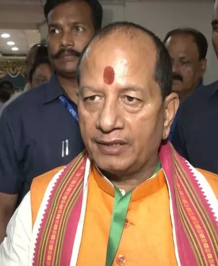 राज्यसभा चुनाव में एनडीए की जीत को उपमुख्यमंत्री विजय सिन्हा ने जनता का जनादेश बताया राज्यसभा चुनाव में एनडीए की जीत को उपमुख्यमंत्री विजय सिन्हा ने जनता का जनादेश बताया