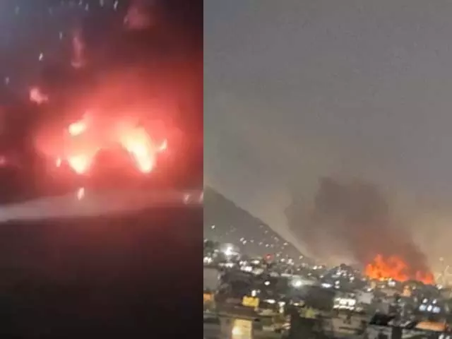 WORLD WAR बढ़ा तनाव: पांच धमाकों से अफरा-तफरी WORLD WAR बढ़ा तनाव: पांच धमाकों से अफरा-तफरी