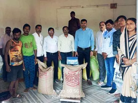 सेवा सहकारी समिति खंडसरा में समर्थन मूल्य पर अरहर खरीदी का शुभारंभ| सेवा सहकारी समिति खंडसरा में समर्थन मूल्य पर अरहर खरीदी का शुभारंभ|