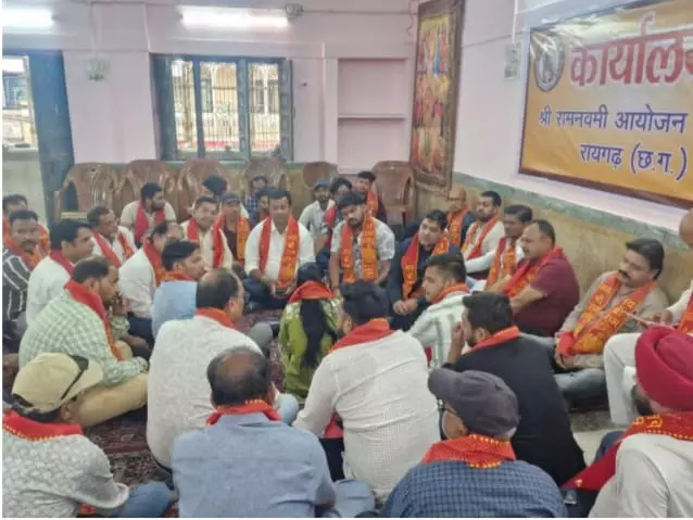 Firozabad: 27 मार्च को भगवान श्रीराम की शोभायात्रा Firozabad: 27 मार्च को भगवान श्रीराम की शोभायात्रा