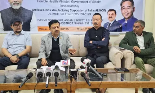 Health Minister ने पात्र लाभार्थियों से ADIP और RVY योजनाओं का लाभ उठाने का आग्रह किया