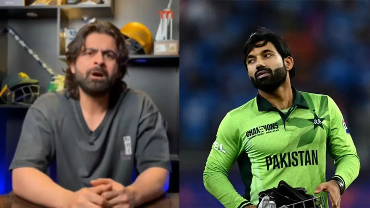 VIDEO: BAN के खिलाफ खराब प्रदर्शन पर PAK के दिग्गज ने रिज़वान को किया ट्रोल: सीखो, सीखो... VIDEO: BAN के खिलाफ खराब प्रदर्शन पर PAK के दिग्गज ने रिज़वान को किया ट्रोल: सीखो, सीखो...