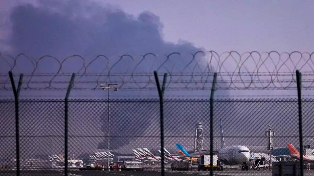 UAE Airspace Closed, इज़रायल ने लेबनान और ईरान में हमलों की लहर शुरू
