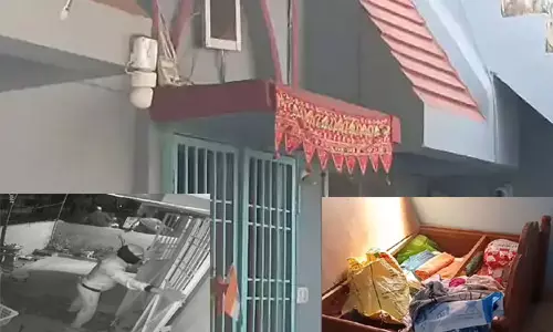 प्रोफेशनल चोरों ने उड़ाया जेवरात, ग्लव्स पहनकर पहुंचे थे