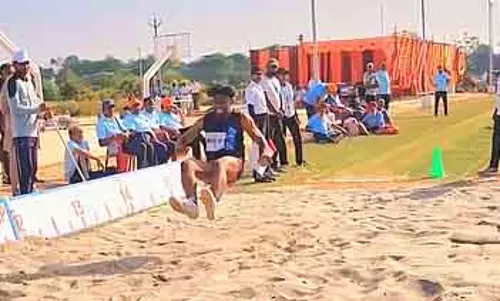 राष्ट्रीय स्तर की मास्टर्स एथलेटिक्स प्रतियोगिता: Kumbakonam के एथलीट ने जीते 4 स्वर्ण पदक