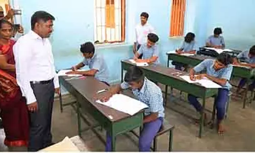 Plus 2 परीक्षा उत्तर-पुस्तिका मूल्यांकन: 8 अप्रैल से शुरू Plus 2 परीक्षा उत्तर-पुस्तिका मूल्यांकन: 8 अप्रैल से शुरू