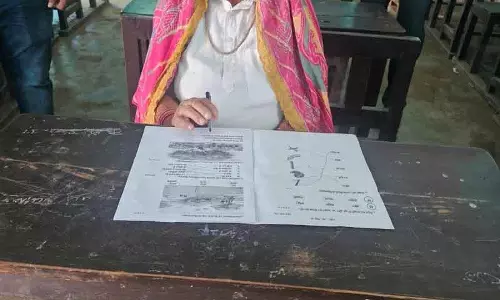 96 साल की उम्र में, हरदोई देवी ने Sirsa के साक्षरता अभियान का नेतृत्व किया