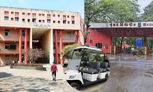 Mumbai यूनिवर्सिटी के कलिना कैंपस में जल्द ही बैटरी से चलने वाली बग्गी कारें मिलेंगी