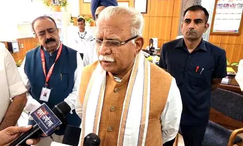 खट्टर ने Bhiwani, हिसार में 11.5 मेगावाट के सौर संयंत्र चालू किये