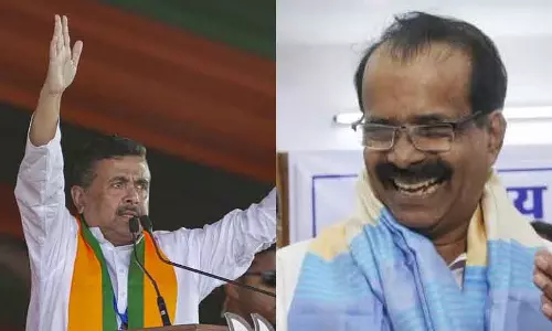 BJP ने बंगाल में सुवेंदु अधिकारी को मैदान में उतारा; केरल में जॉर्ज कुरियन, मुरलीधरन को टिकट मिला