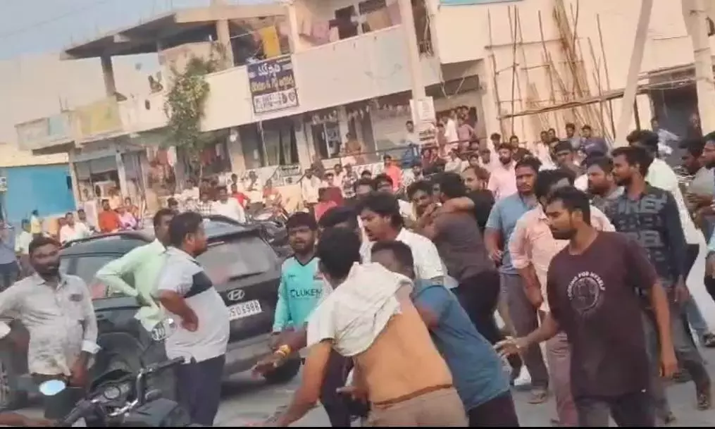 चांदुर में कांग्रेस और BJP के बीच झड़प में सात घायल