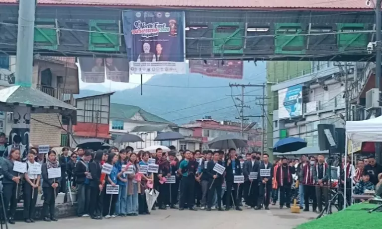 Nagaland: कोहिमा रैली में NSF ने ‘वंदे मातरम’ निर्देश का विरोध किया