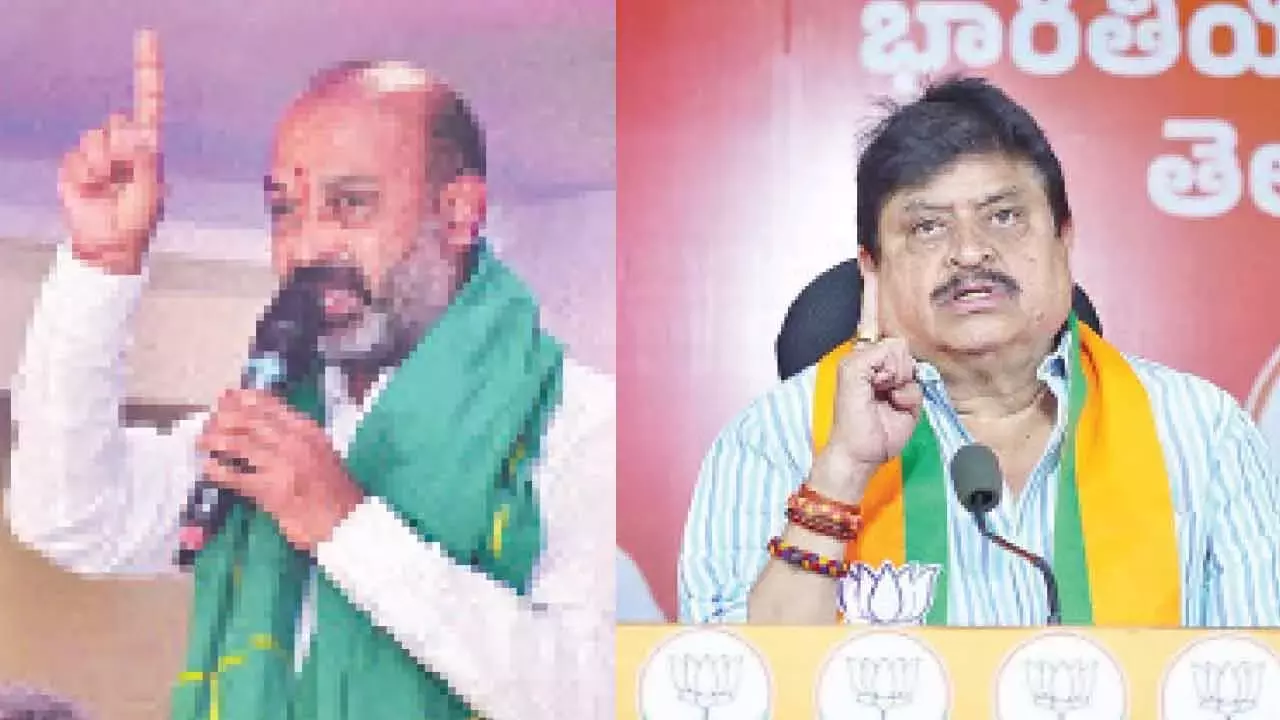 Telangana: बंदी संजय और रामचंदर राव ने एआईएमआईएम के वॉकआउट की निंदा की