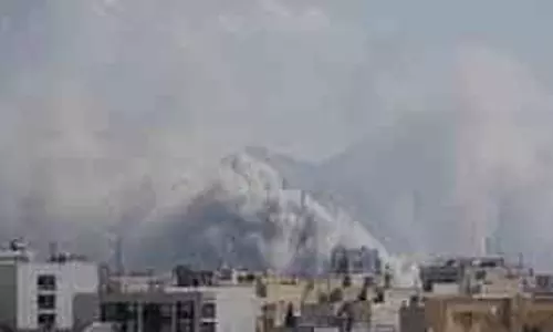 पश्चिम एशिया संघर्ष: Israel ने तेहरान पर हमले किए, बगदाद में अमेरिकी दूतावास पर रॉकेट-ड्रोन हमला