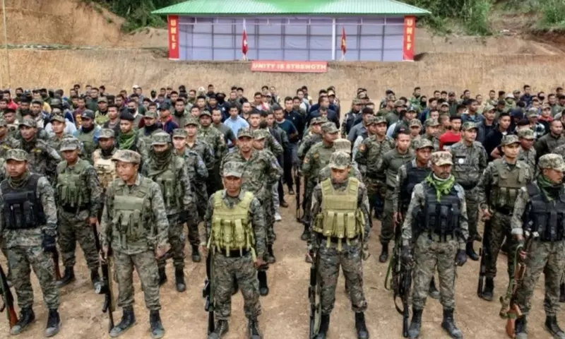 UNLF-Pambei कैडरों को वजीफा देने के लिए केंद्र का वित्तीय निर्णय